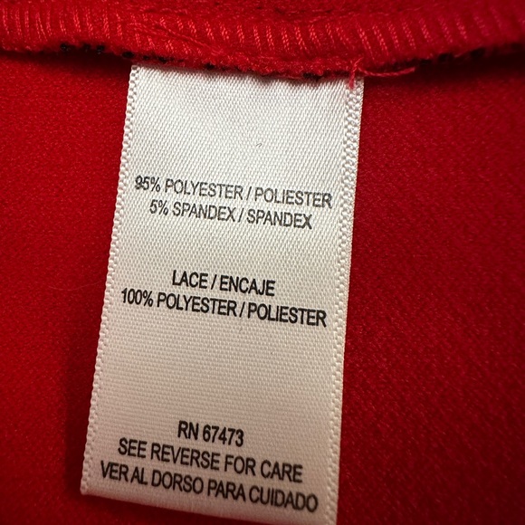 Danny & Nicole Lace Sheath Dress - Size 6 - Picture 6 of 9